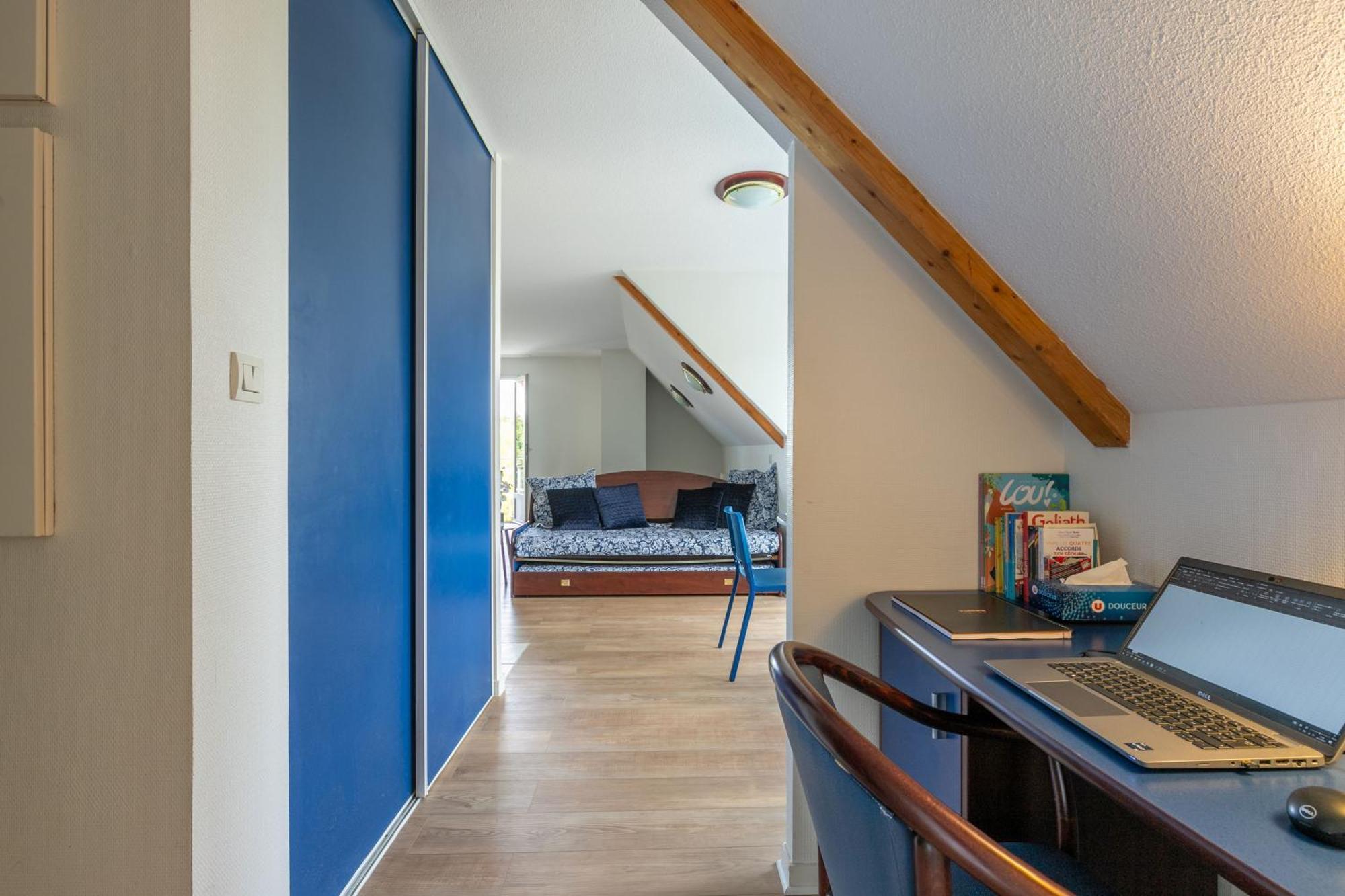 Grand Studio Le Bleu Posay La Roche-Posay Exteriör bild