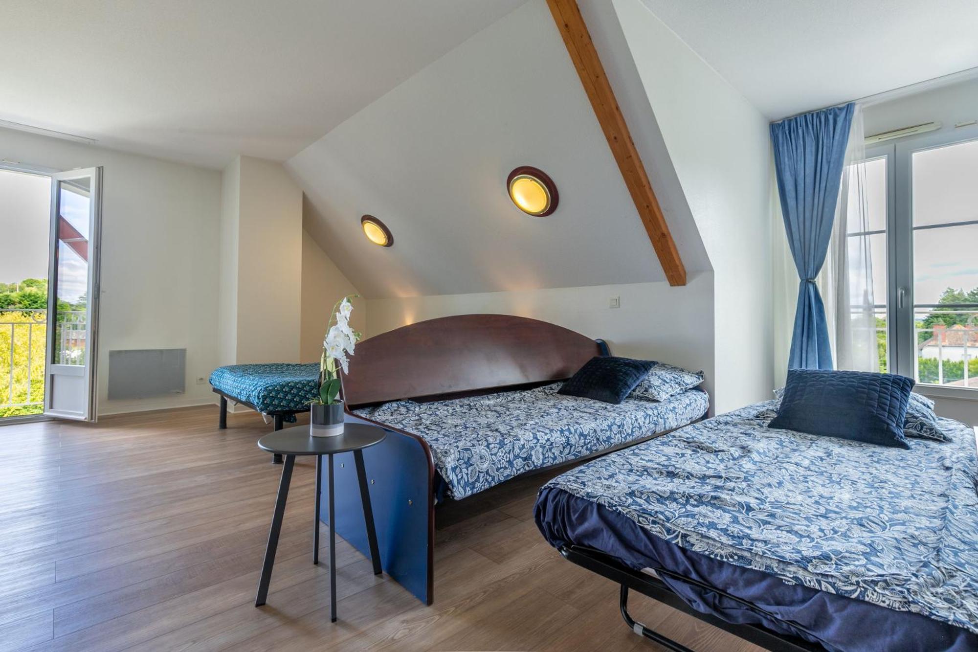 Grand Studio Le Bleu Posay La Roche-Posay Exteriör bild
